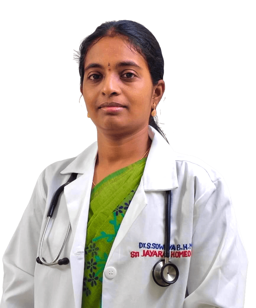 Dr. Mrs. S. Sowmya, BHMS, CCH